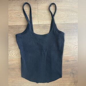 Free People Fp Movement Step One Tank black
size medium